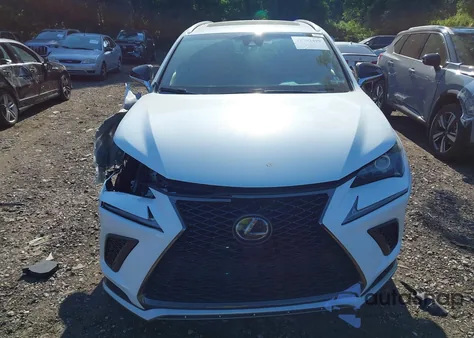 2019 Lexus Nx 300 F Sport from USA, damaged, VIN JTJBARBZ8K2192116